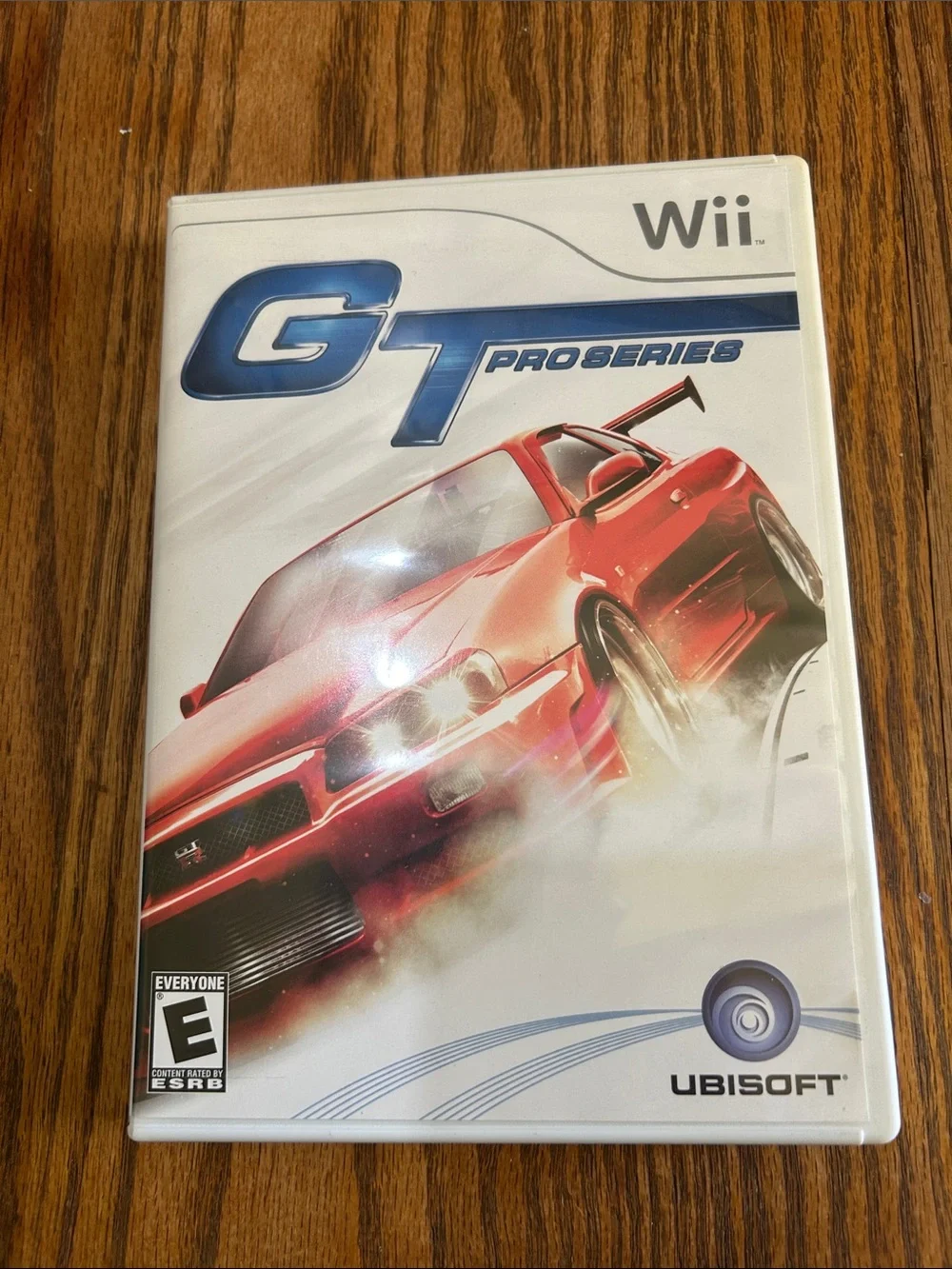GT ProSeries (Wii) - GT Pro series